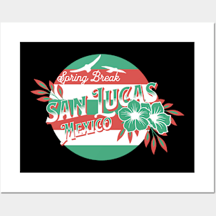 San Lucas Spring Break T-shirt Posters and Art